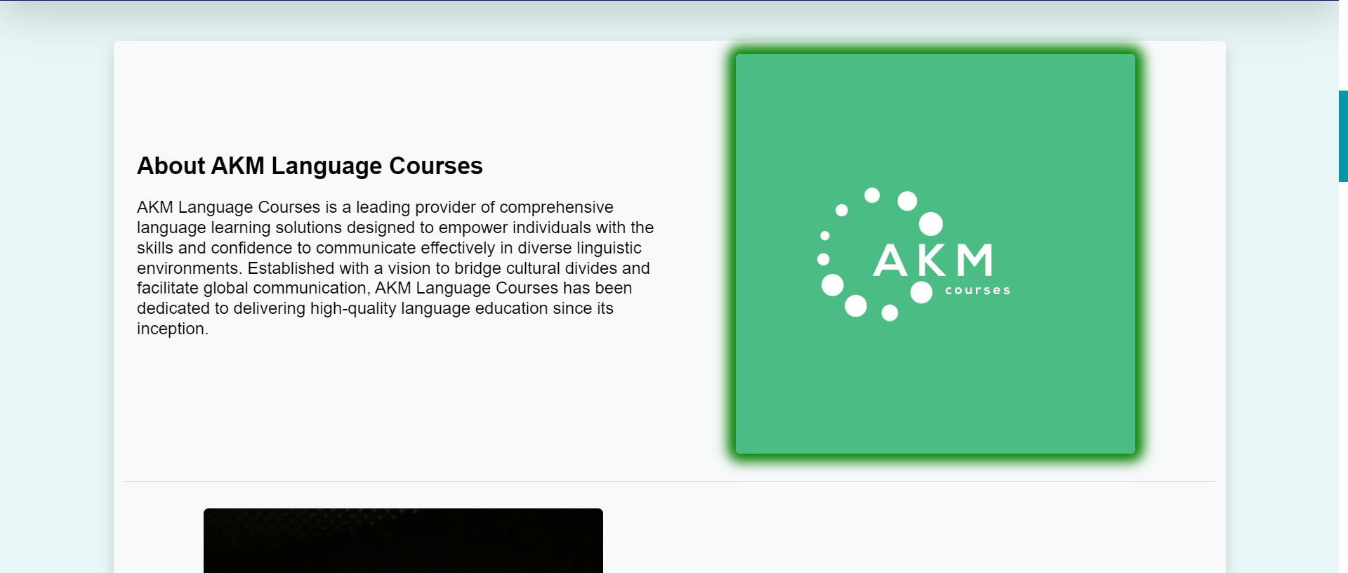 akm online course