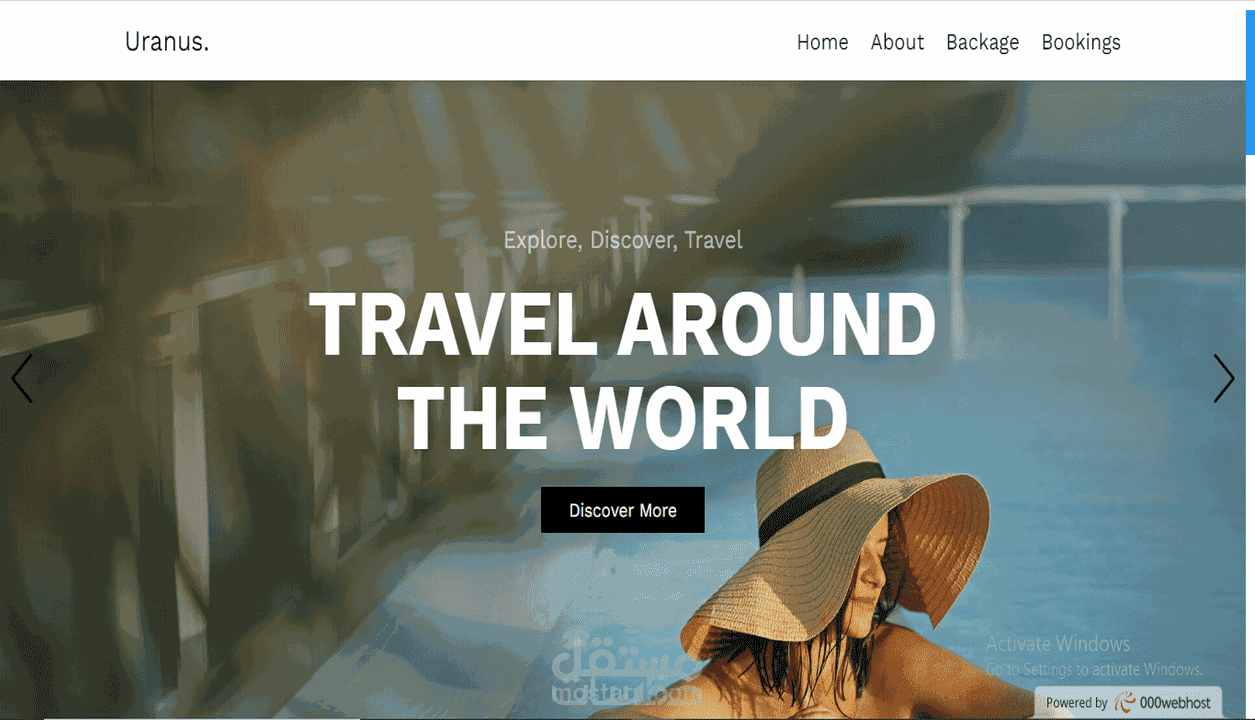 Uranus Travel